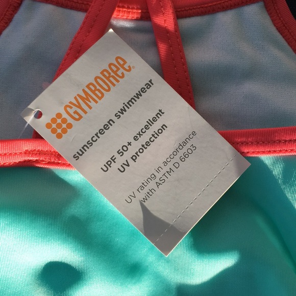 Gymboree Ruffle swimsuit - Picture 4 of 5